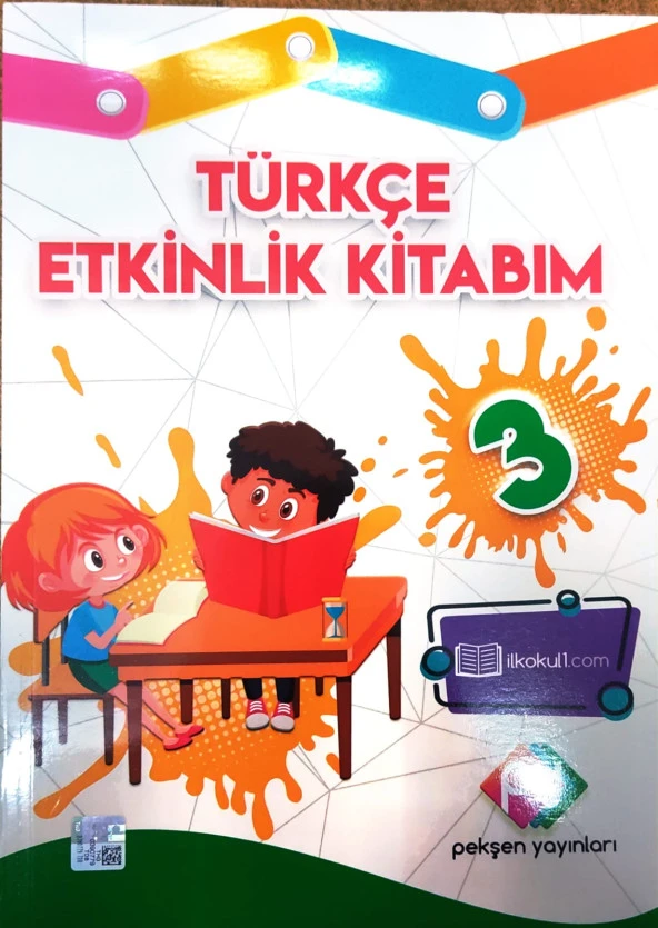 Pekşen Yayınları 3. Sınıf Türkçe Etkinlik Kitabım