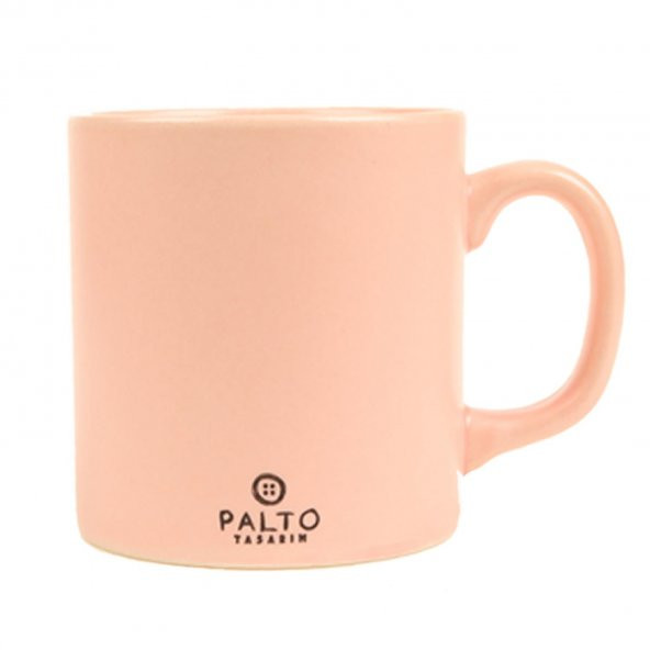 PEMBE SUSMAK MANA EKSİKLİĞİNDEN DEĞİL TASARIM SİLİNDİR KUPA - 2