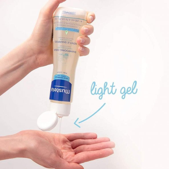 Mustela Gentle Göz Yakmayan Bebek Şampuanı 200ml - 2