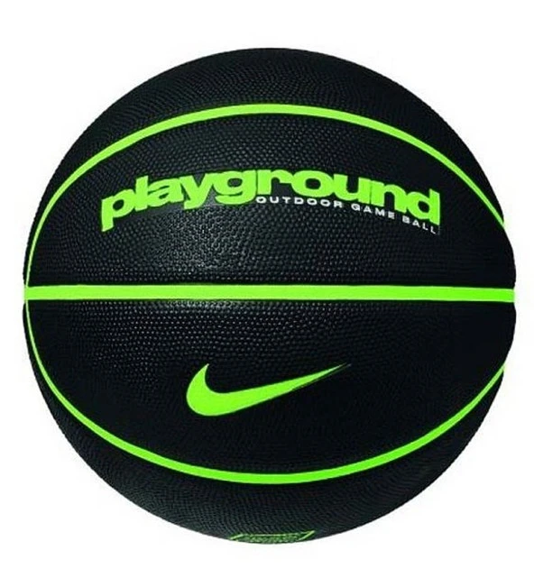 Nike Everday Playground Basketbol Topu Siyah 7 Numara N.100.4498.085.07