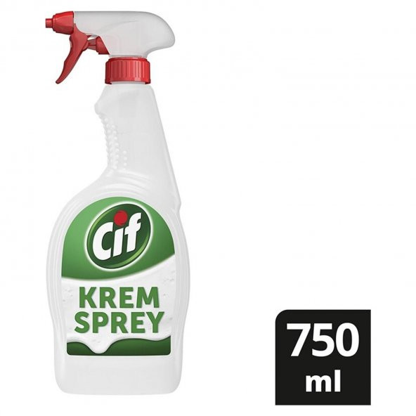 Cif Krem Sprey 750 ml.