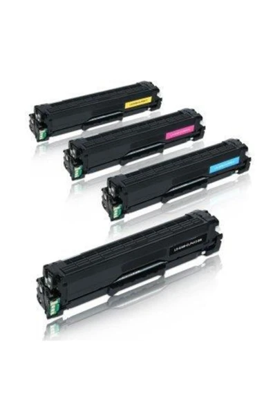 Samsung 504s Set Muadil Toner / Clp410 / 415 / Clx4100 / 4195 / C1860 / C1810 ürün görseli