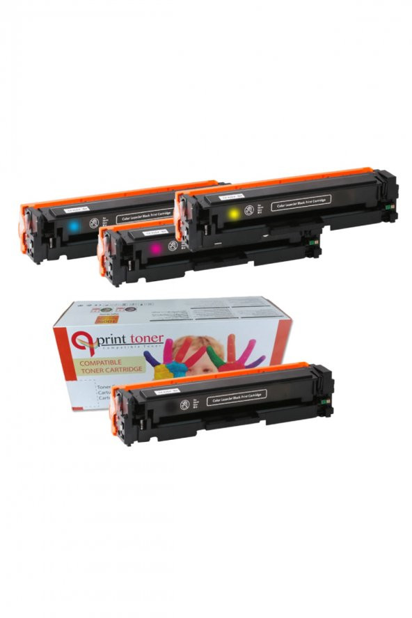 Hp 201x-cf400x/401x/402x/403x Set Muadil Toner ürün görseli