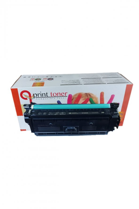 Hp 508a-cf360a/crg040 Bk Siyah Muadil Toner