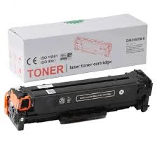 MUADİL TONER HP CB541/131A/CE321/CF211 /CRG716 /CRG731 MAVİ ürün görseli