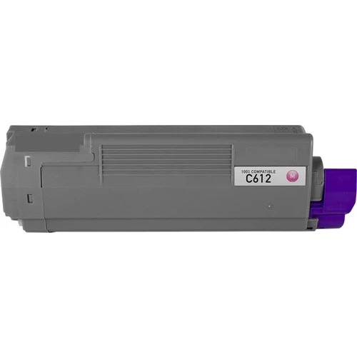 Oki C612-46507518 Kırmızı Muadil Toner ürün görseli