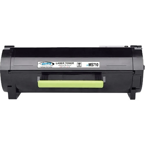 Perfıx Pf MS710 52D5H00 - 525H - MS711 MS810 MS811 MS812 52D0HA0 2 25000 Sayfa Siyah Muadil Toner