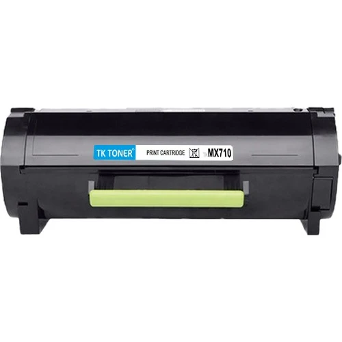 TK Toner MX710 62D5H00 - MX711 MX810 MX811 MX812 25000 Sayfa Siyah Muadil Toner