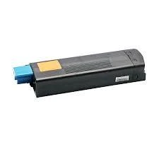 Calligraph Oki C712 Sarı Muadil Toner