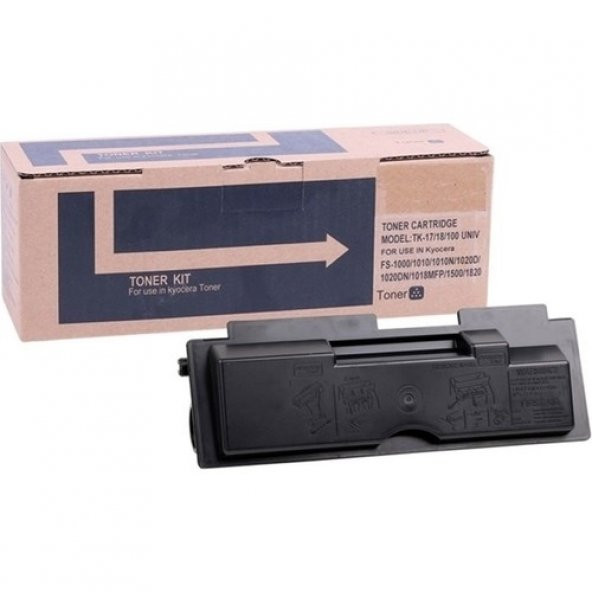 QPrint Muadil Toner Kyocera TK18/TK-18/FS1020/1018/1118/KM1500 ürün görseli