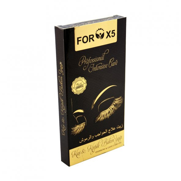 FORX5 KAŞ&KİRPİK BAKIM YAĞI
