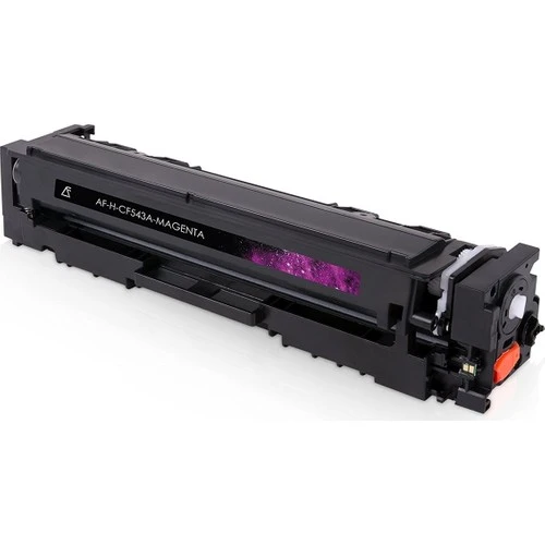 Toner Ofisi 203A (CF543A) A Plus Kırmızı Muadil Toner ürün görseli 1