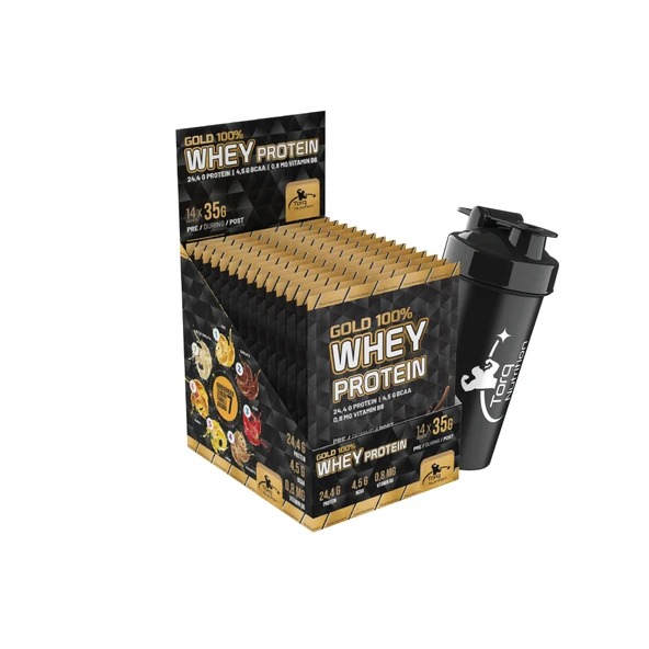 Torq Nutrition Gold Whey Protein 35 Gr x 14 SAŞE - Limon ürün görseli