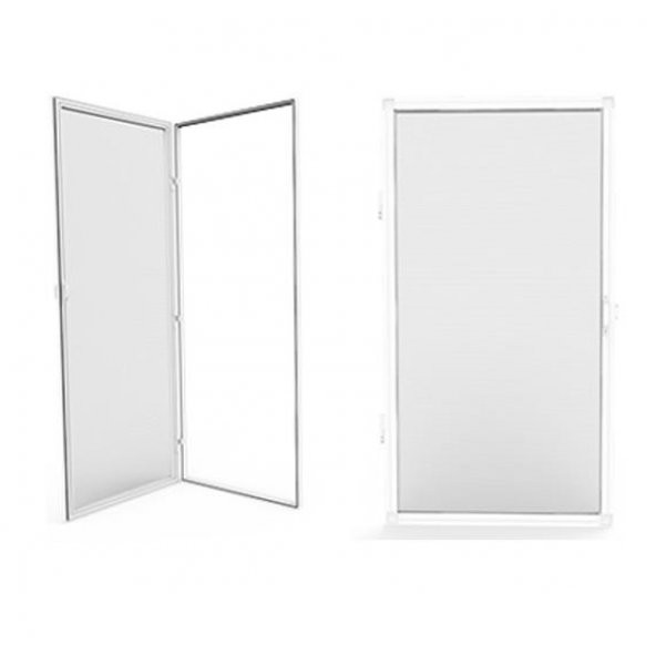 Menteşeli Sineklik Standart Pencere Sinekliği En:00-90 Boy00-140 - 5