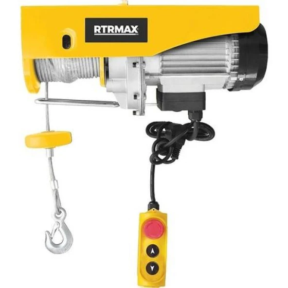 Rtrmax Rtm490 Elektrikli Vinç 1900W 600/1200 Kg