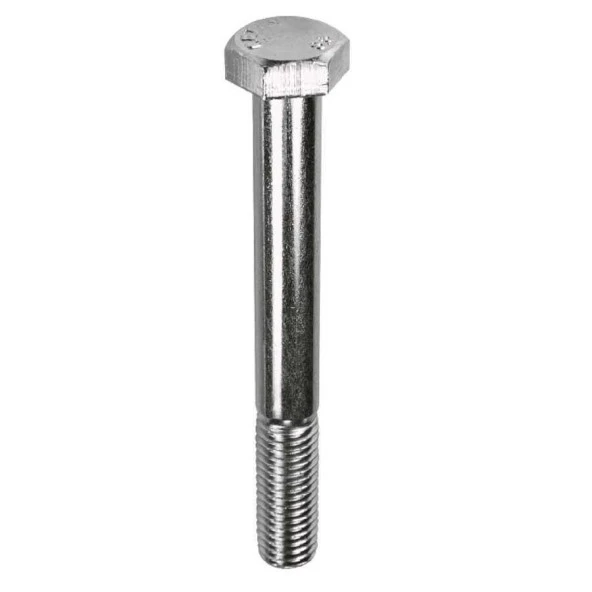 M8X40 DIN933 Cıvata ALTIGEN 8.8 Beyaz 5 Li Paket ürün görseli 1