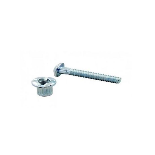 Metal Montebent Vidası M6X40mm 10 lu Paket