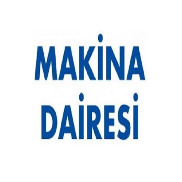 Uyarı Levhası Makina Dairesi "1653" - 1