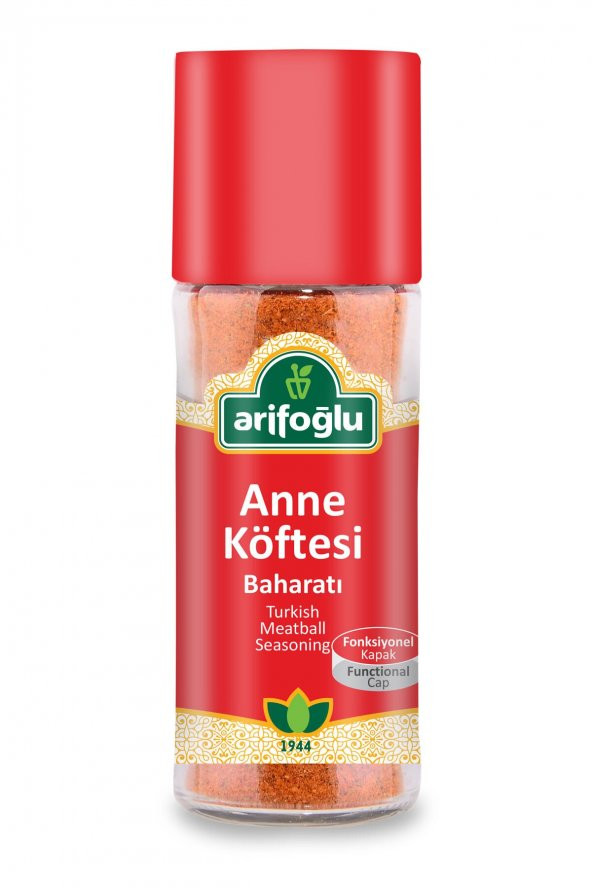 Arifoğlu Anne Köftesi Baharatı 65g Cam