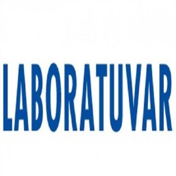 Uyarı Levhası Laboratuvar "1656" - 1