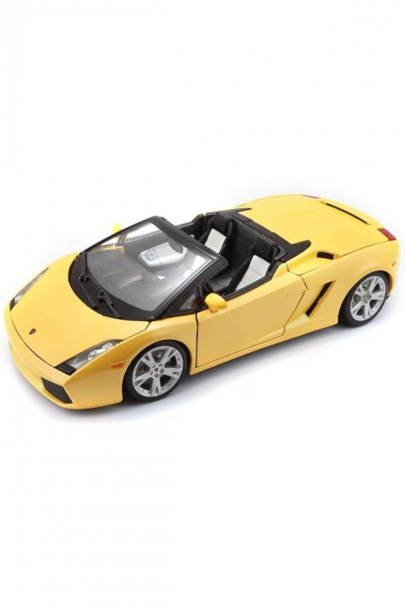 1:18 Lamborghini Gallardo Spyder Model Araba
