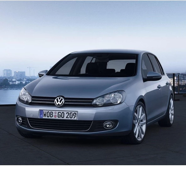 VW Golf MK6 2009-2012 Bagaj Panzot Pandizot Askı İpi Takım 1K6863447A - 2