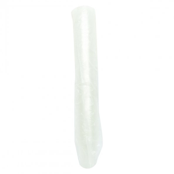 Şeffaf Plastik Bardak Kullan At Sebil ve Otomat Bardağı 180 Ml lik 100 lü 1 Paket - 2
