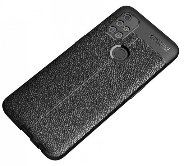 One Plus Nord N10 5G Kılıf Niss Antişok Korumalı Deri Silikon Kapak - 4
