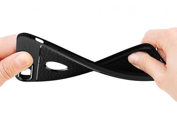 Apple iPhone 7 Plus Kılıf Niss Antişok Korumalı Deri Silikon Kapak - Resim 10