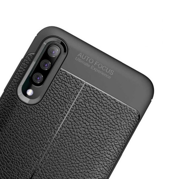 Samsung Galaxy M30 Kılıf Niss Antişok Korumalı Deri Silikon Kapak - 10