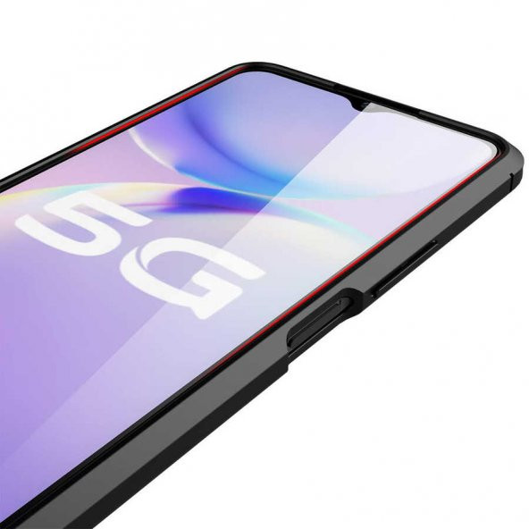 Vivo Y20 Kılıf Niss Antişok Korumalı Deri Silikon Kapak - 10