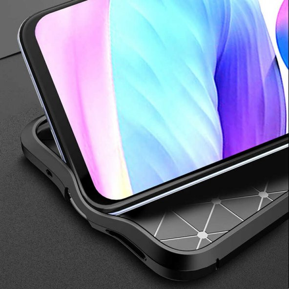 Xiaomi Redmi Note 10 5G Kılıf Niss Antişok Korumalı Deri Silikon Kapak - 8