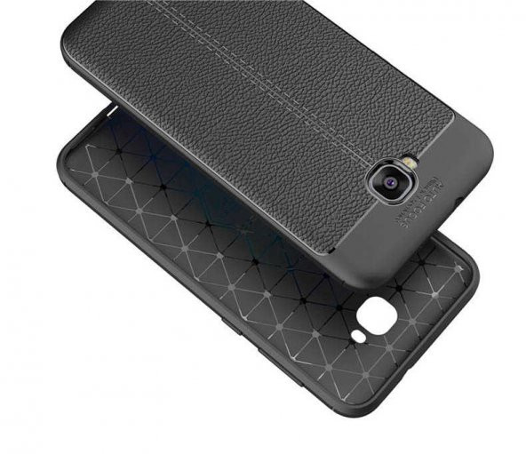 Asus Zenfone 4 Selfie ZD553KL Kılıf Niss Antişok Korumalı Deri Silikon Kapak - 7