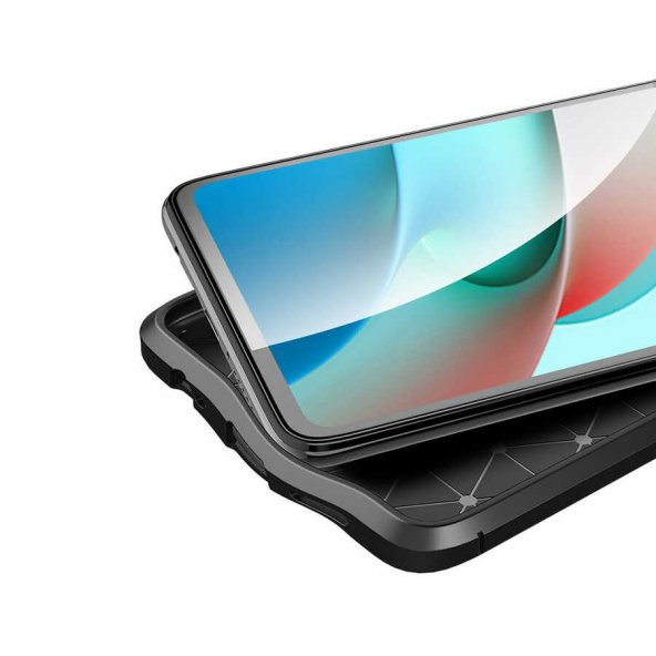 Xiaomi Redmi Note 9T Kılıf Niss Antişok Korumalı Deri Silikon Kapak - 8