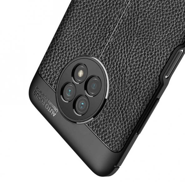Xiaomi Redmi Note 9T Kılıf Niss Antişok Korumalı Deri Silikon Kapak - 9