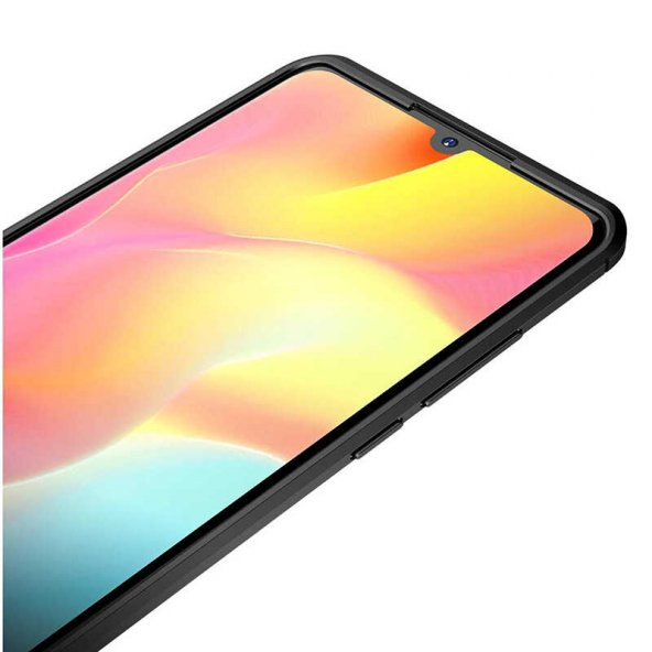 Xiaomi Mi Note 10 Lite Kılıf Niss Antişok Korumalı Deri Silikon Kapak - 12