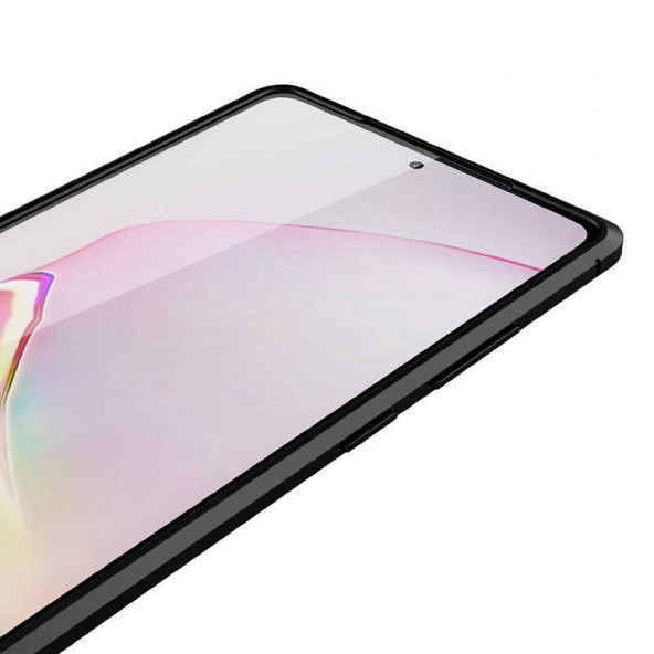 Samsung Galaxy Note 20 Kılıf Niss Antişok Korumalı Deri Silikon Kapak - 8
