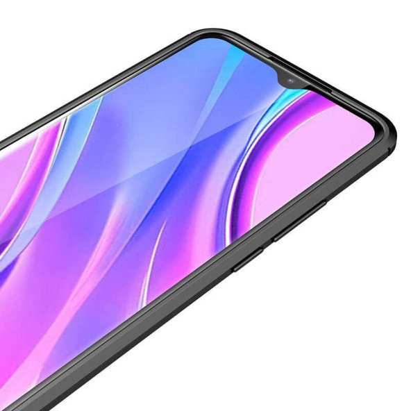 Xiaomi Redmi 9 Kılıf Niss Antişok Korumalı Deri Silikon Kapak - 10