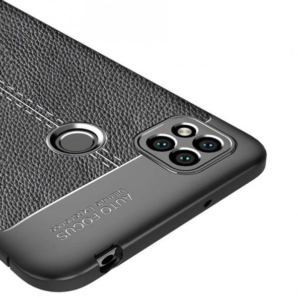 Xiaomi Redmi 9C Kılıf Niss Antişok Korumalı Deri Silikon Kapak - 12