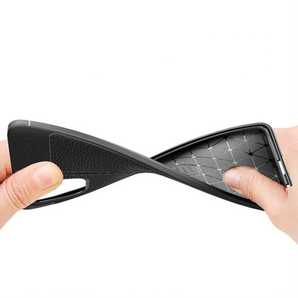 Samsung Galaxy M31S Kılıf Niss Antişok Korumalı Deri Silikon Kapak - 9