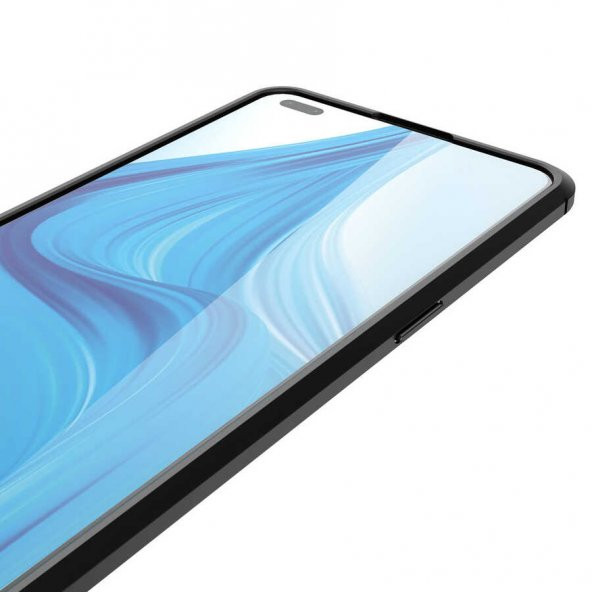 Oppo Reno 4 Lite Kılıf Niss Antişok Korumalı Deri Silikon Kapak - 10