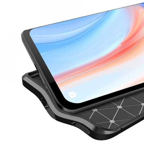 Oppo Reno 4 Pro 4G Kılıf Niss Antişok Korumalı Deri Silikon Kapak - 9