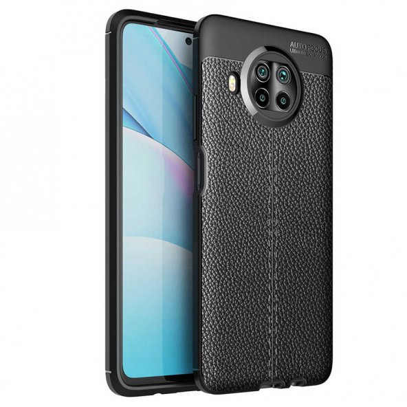 Xiaomi Redmi Note 9 Pro 5G Kılıf Niss Antişok Korumalı Deri Silikon Kapak - 8