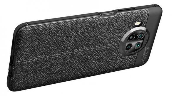 Xiaomi Redmi Note 9 Pro 5G Kılıf Niss Antişok Korumalı Deri Silikon Kapak - 10