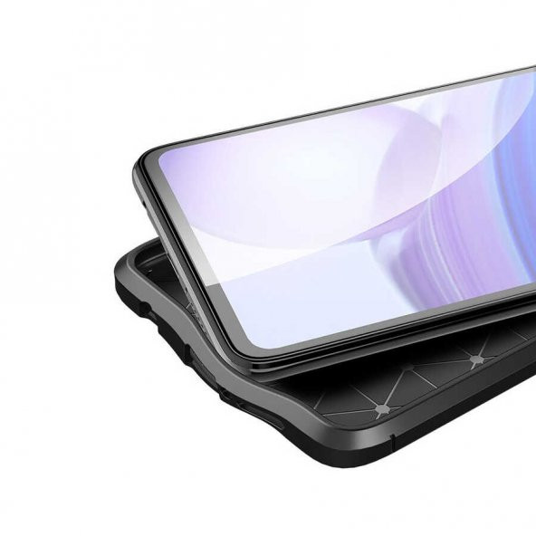 Xiaomi Poco X3 Kılıf Niss Antişok Korumalı Deri Silikon Kapak - 7