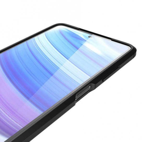 Xiaomi Poco X3 Kılıf Niss Antişok Korumalı Deri Silikon Kapak - 11