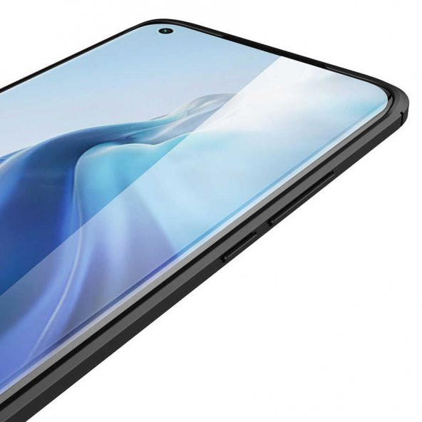 Xiaomi Mi 11 Kılıf Niss Antişok Korumalı Deri Silikon Kapak - 5