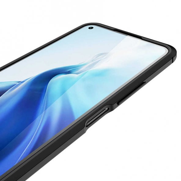 Xiaomi Mi 11 Lite Kılıf Niss Antişok Korumalı Deri Silikon Kapak - 6