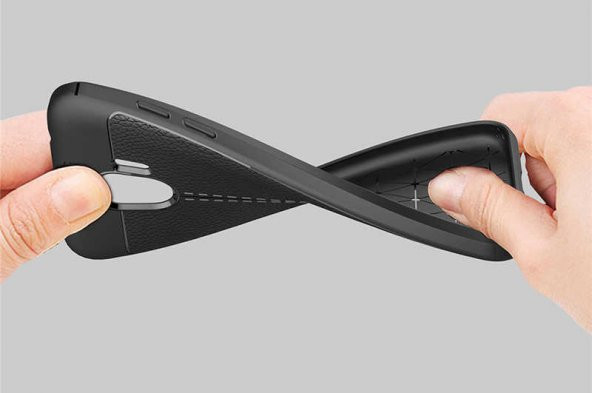 Samsung Galaxy J2 Pro 2018 Kılıf Niss Antişok Korumalı Deri Silikon Kapak - 8