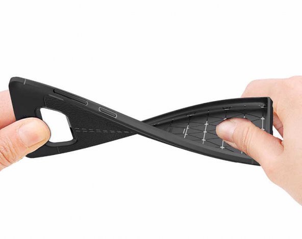 Samsung Galaxy Note 8 Kılıf Niss Antişok Korumalı Deri Silikon Kapak - 11